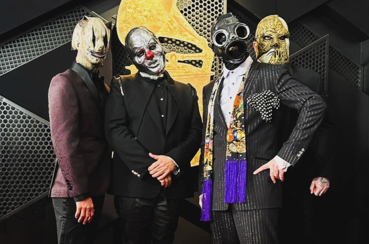 ¡Slipknot dará show por primera vez en la CDMX!