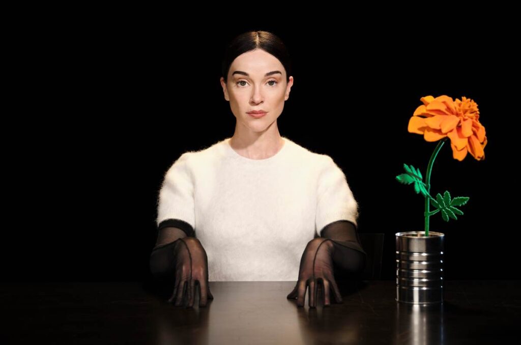 Así suena ‘All Born Screaming’, el nuevo disco de St. Vincent