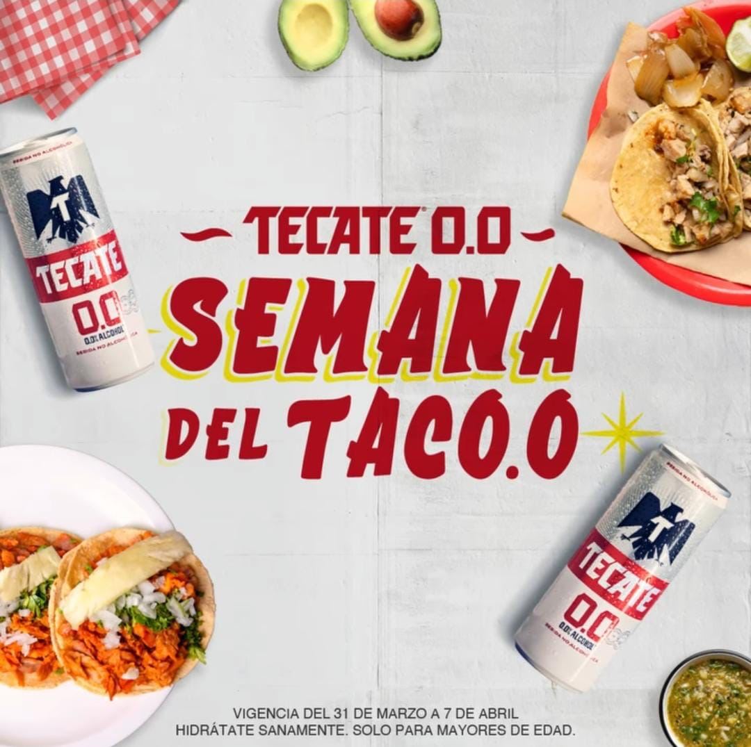 Celebra la “Semana del Tac0.0” junto a unas buenas cervezas 1