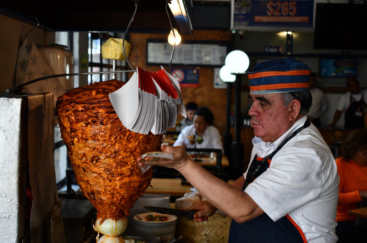 Conoce la historia del delicioso Trompo al Pastor