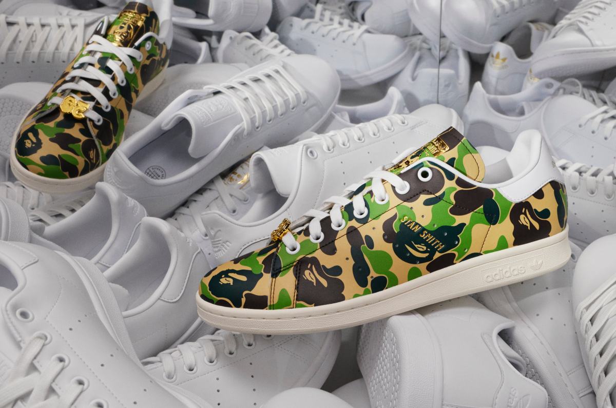 adidas Originals y BAPE siguen celebrando su 30 aniversario