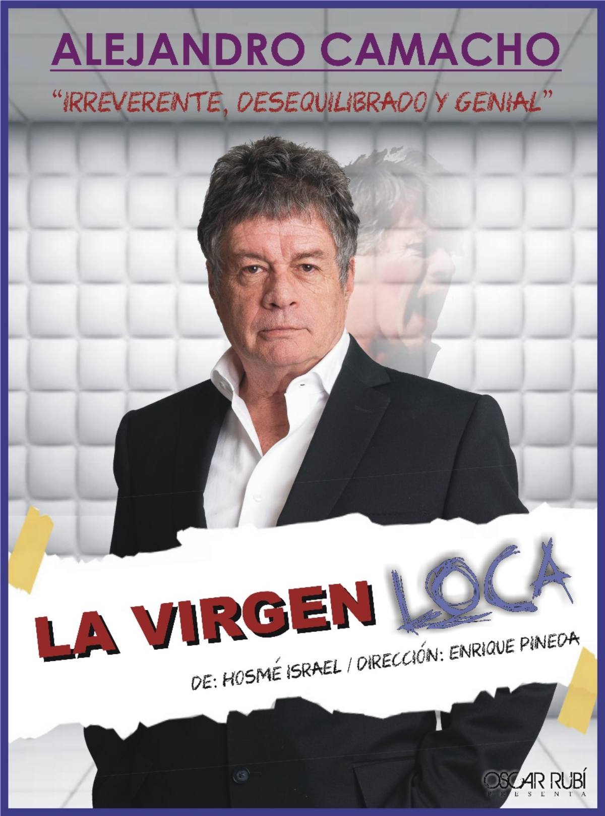Alejandro Camacho regresa con ‘La Virgen Loca’: Una gira teatral imperdible 0