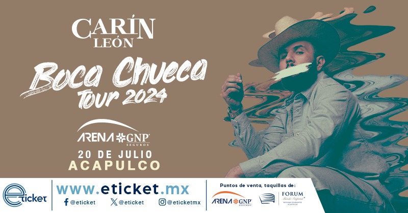 Carín León llenará de regional mexicana la Arena GNP en Acapulco 0
