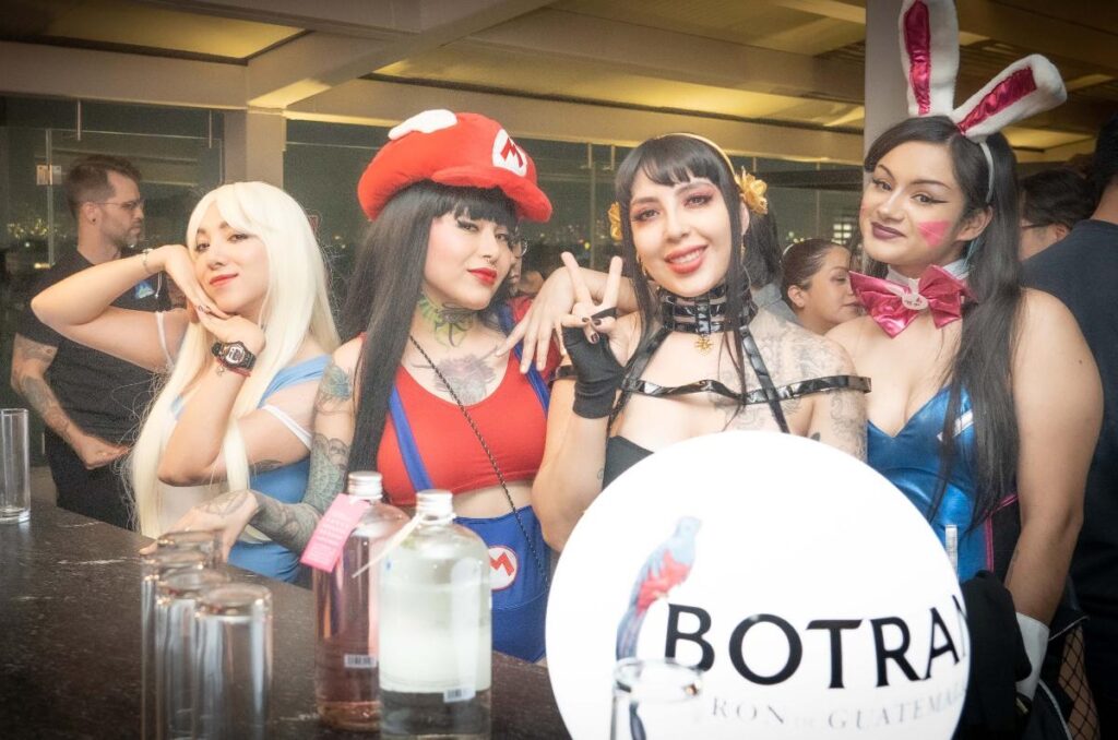 Playboy Sessions: así se puso nuestra Cosplay Party