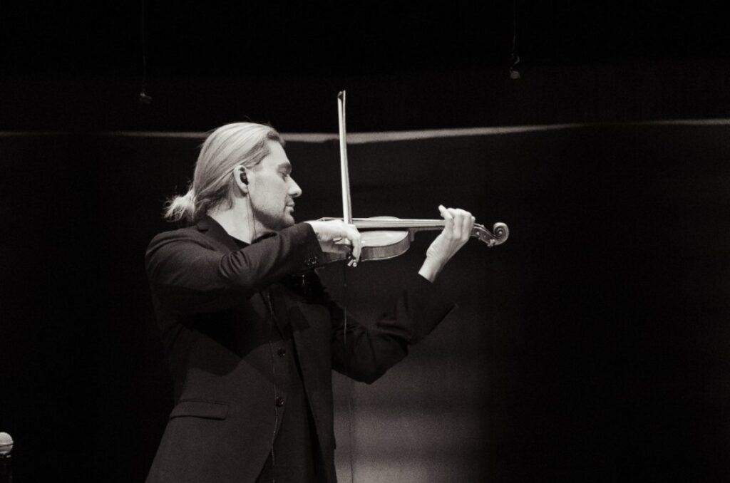 David Garrett encanta la sala Nezahualcóyotl