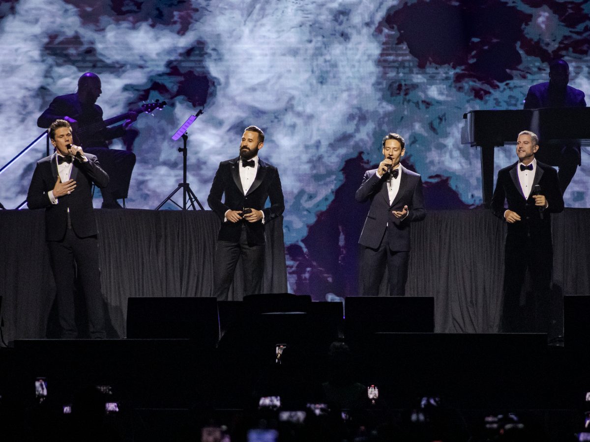 Il Divo festeja su XX aniversario en la Arena CDMX 0