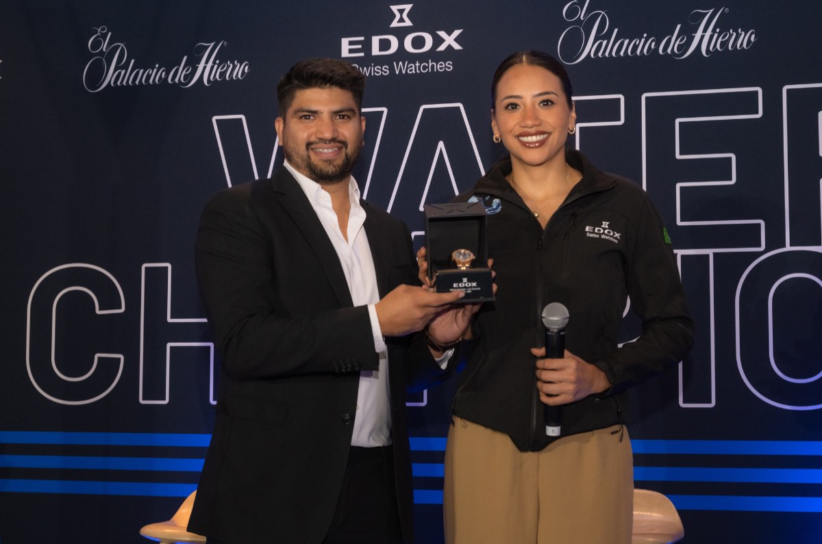 EDOX México Anuncia el Patrocinio “The Water Champion” a Destacados Atletas Olímpicos Mexicanos