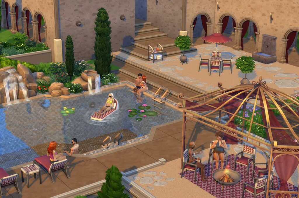 Los Sims 4 revelan nuevos kits disponibles