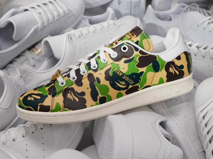 adidas Originals y BAPE siguen celebrando su 30 aniversario 2