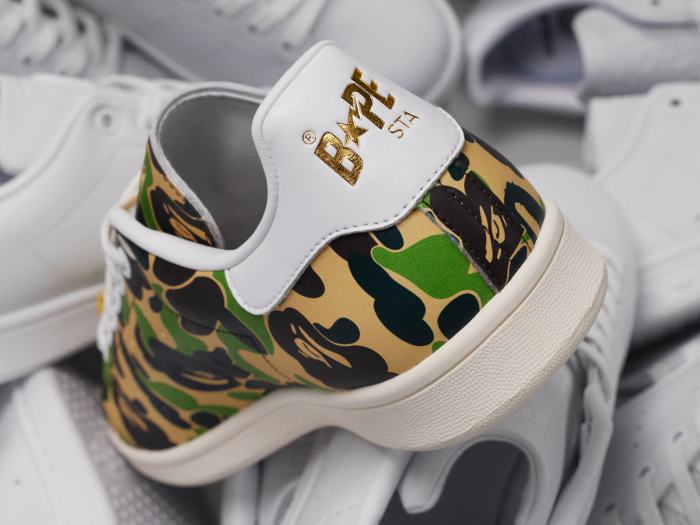 adidas Originals y BAPE siguen celebrando su 30 aniversario 1