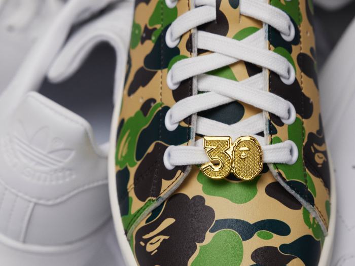 adidas Originals y BAPE siguen celebrando su 30 aniversario 0