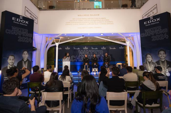 EDOX México Anuncia el Patrocinio “The Water Champion” a Destacados Atletas Olímpicos Mexicanos 1