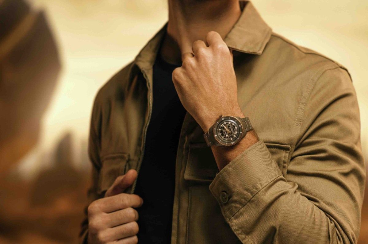 Rado lanza reloj para hombres con espíritu intrépido