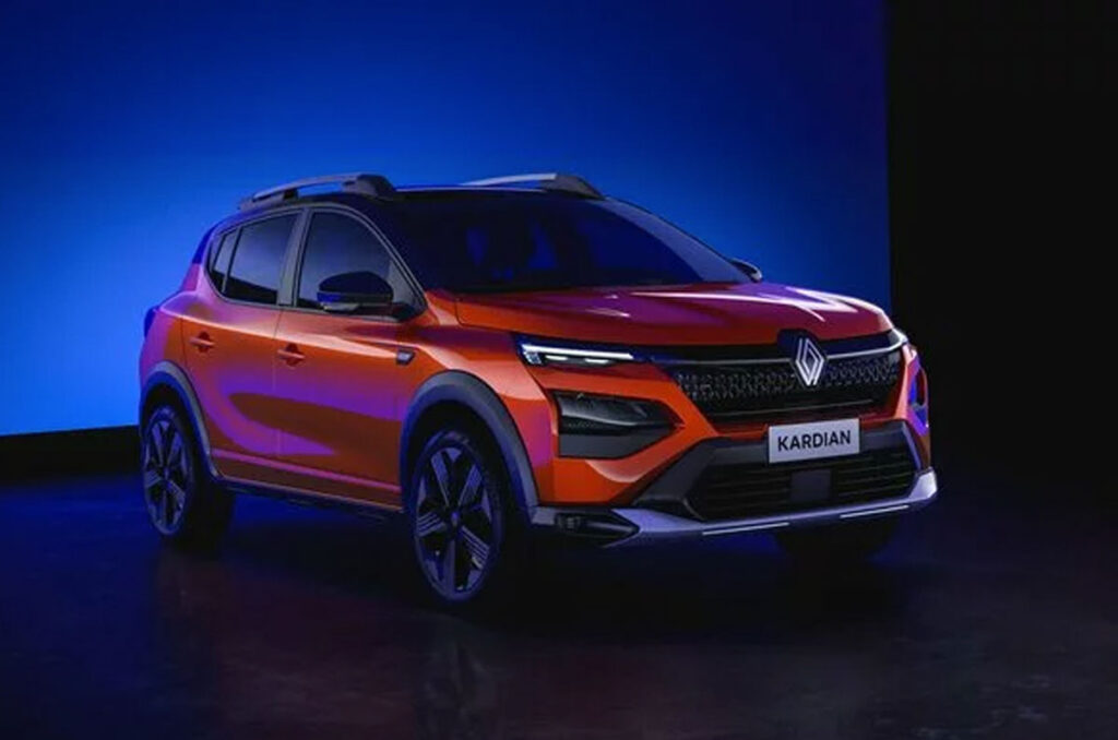 Kardian, el nuevo modelo de Renault para el mercado latinoamericano