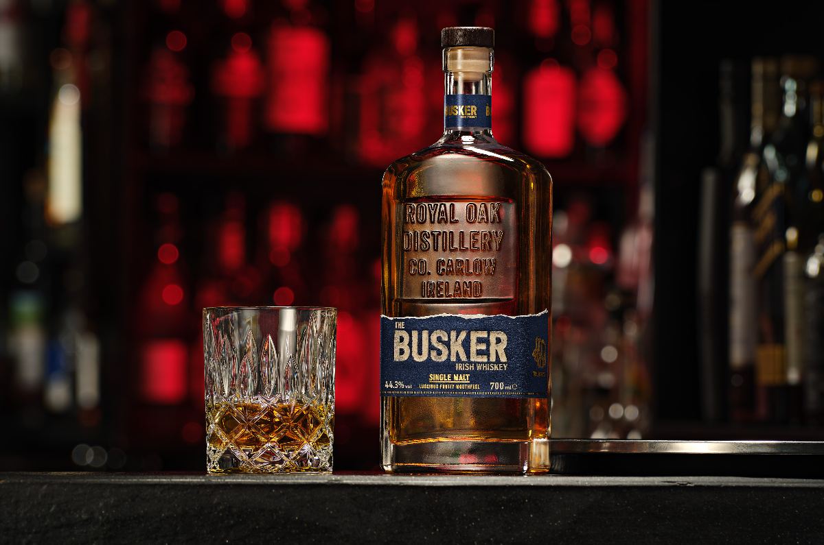 The Busker: el nuevo whiskey irlandés que debes probar