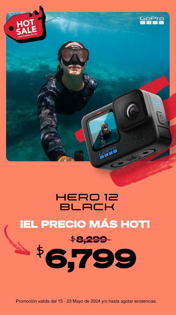 La cámara de acción que estarás buscando en este fin de semana HOT 0