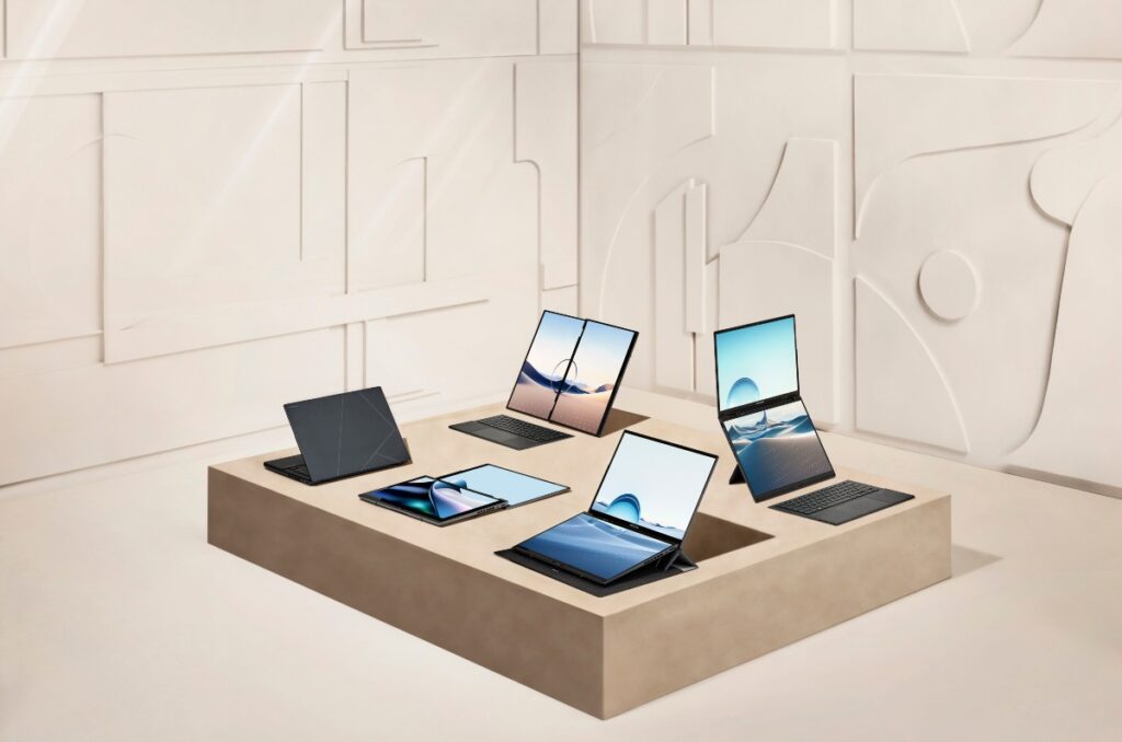 ASUS Zenbook 14 OLED y Zenbook Duo: Potencia y elegancia en una laptop