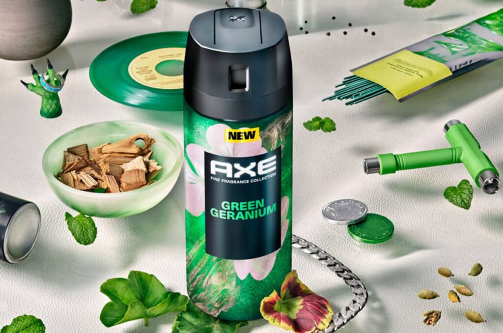 Axe redefine nuevas masculinidades con su última colección