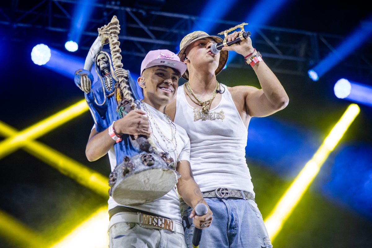 El Bogueto puso a bailar al Pepsi Center 0