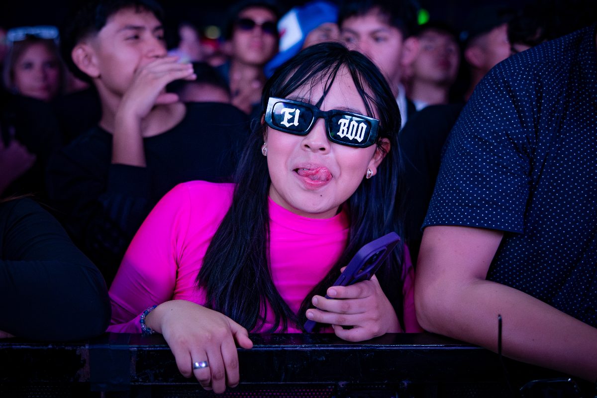 El Bogueto puso a bailar al Pepsi Center 1