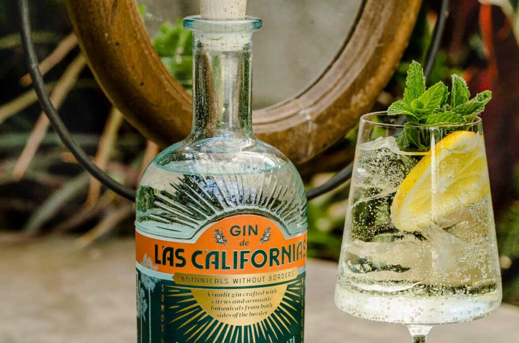 ¿Calor? California Spritz con Gin de Las Californias Cítrico
