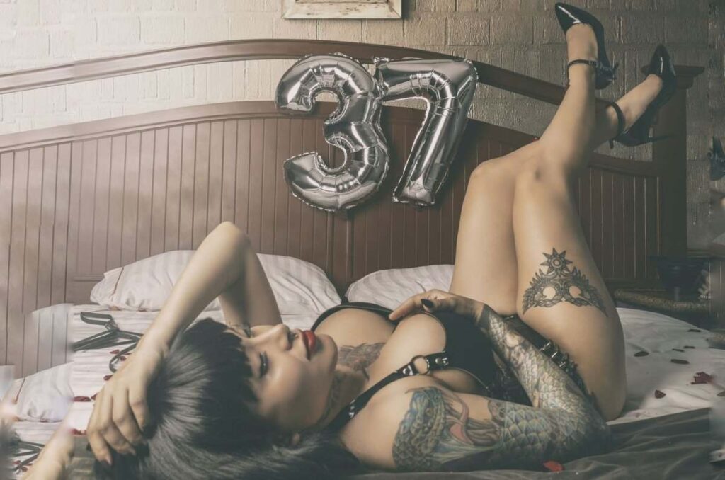 Ilse Mares celebra su cumpleaños con una sesión fotográfica especial