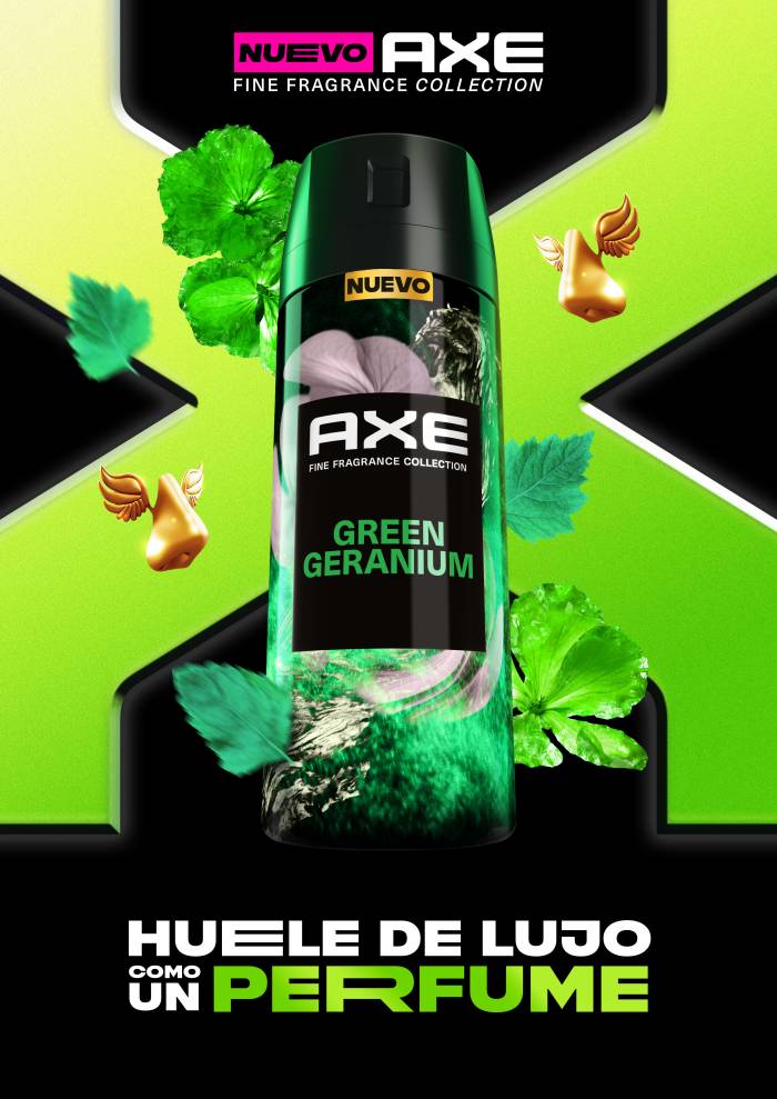 Axe redefine nuevas masculinidades con su última colección 2