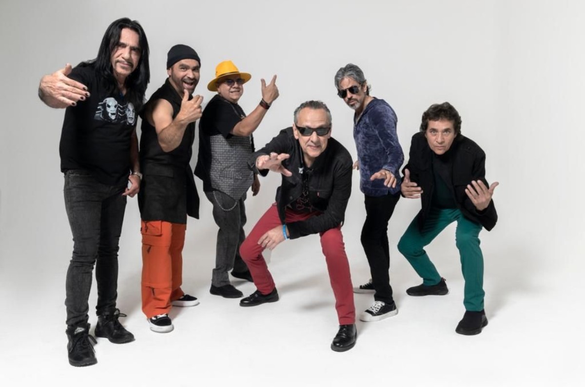 Ritmo Peligroso festeja y conquista a su público con “Pachanga Peligrosa”