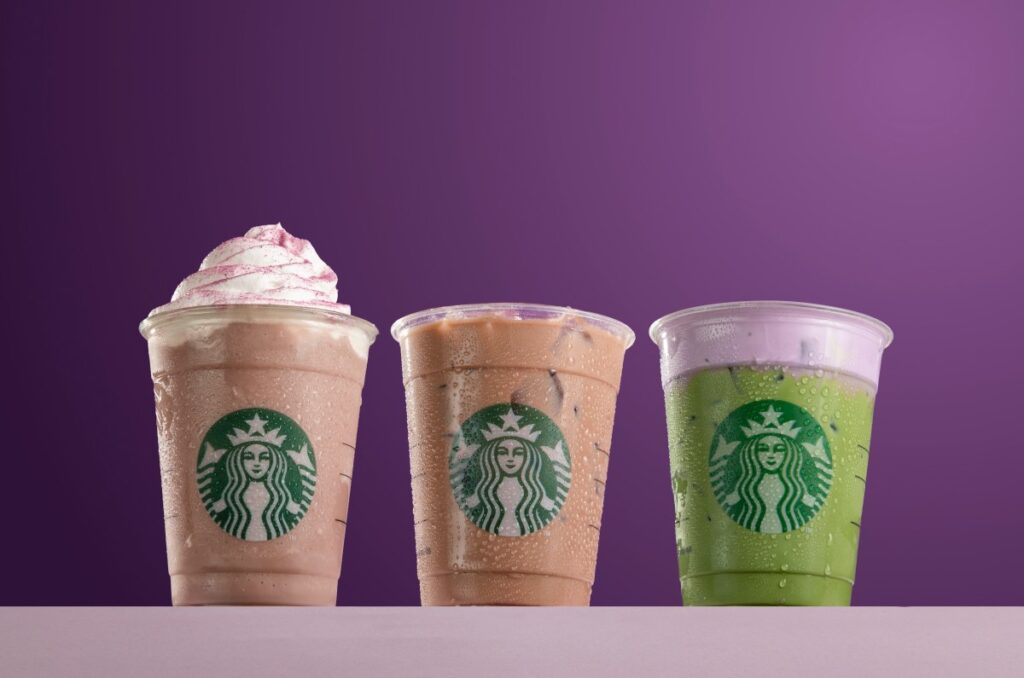 Conoce los nuevos sabores de Starbucks para este verano