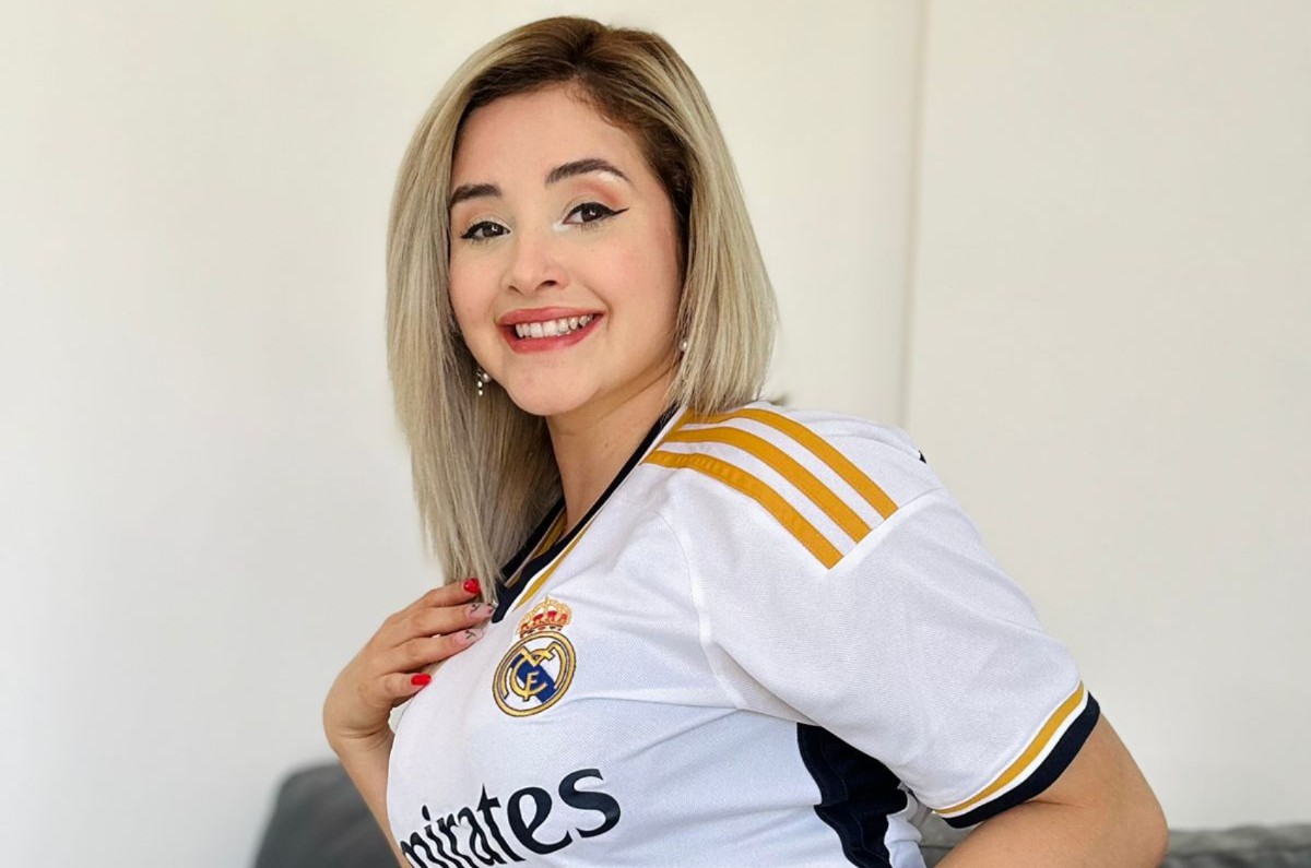 ¡Hala Madrid! Sharon Winner celebra la 15ava Orejona del Real