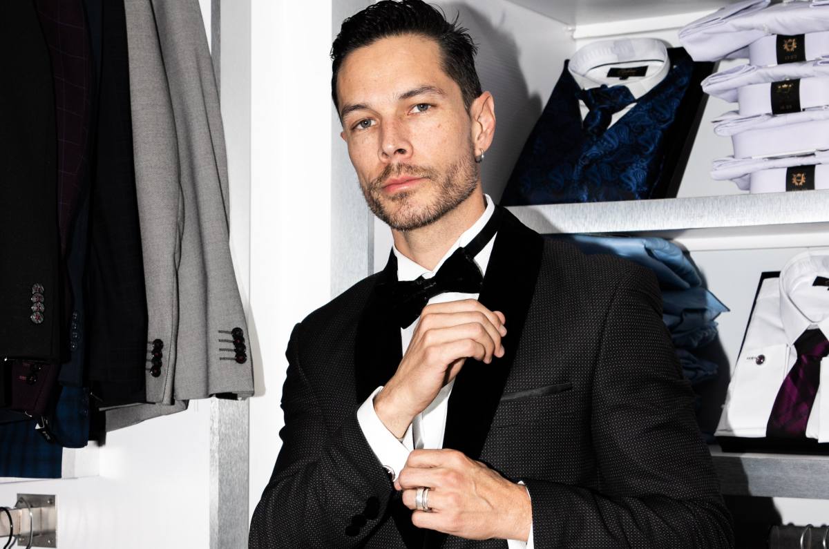 Aldo Conti: Consejos para elegir tu traje o smoking ideal