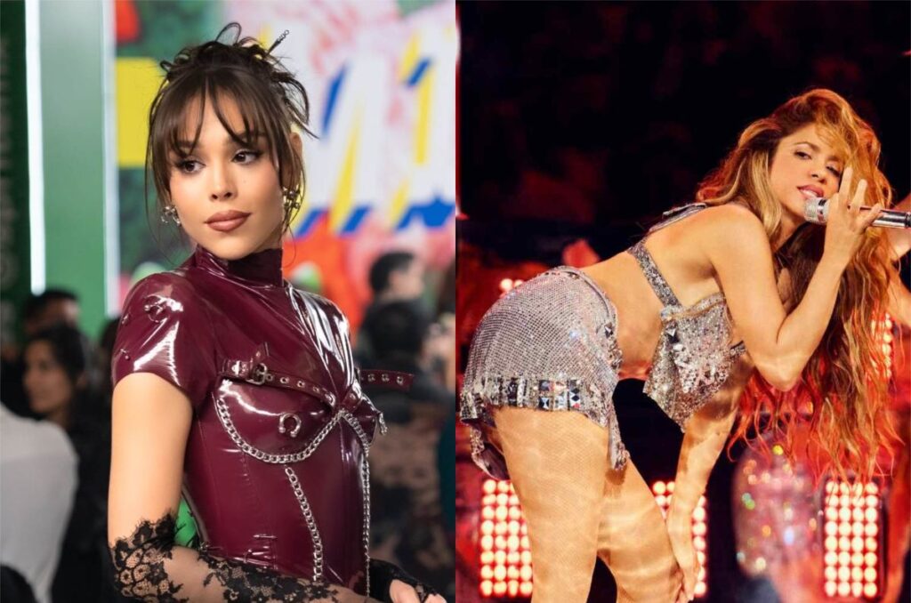 Revive las actuaciones llenas de sensualidad de Shakira y Danna