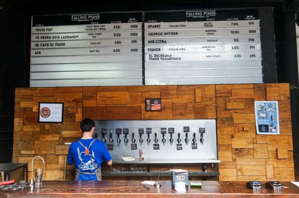 4 lugares para celebrar el Día Internacional de la Cerveza