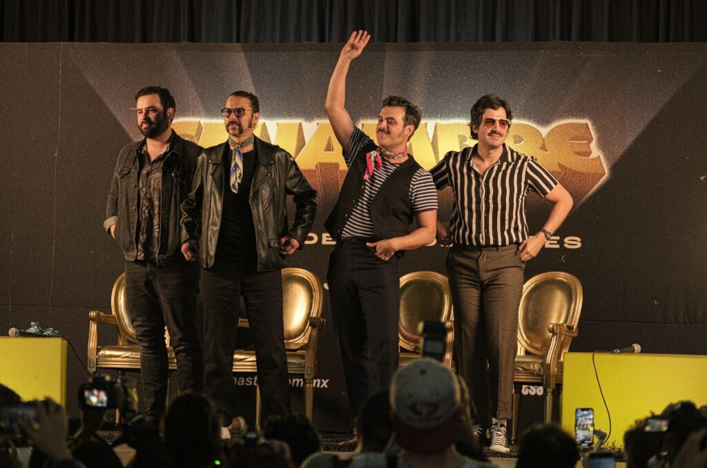 Enjambre se pondrá rockero, dejará atrás lo suave