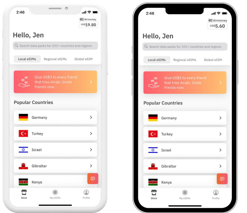 eSIM o Roaming: ¿qué conviene más al viajar al extranjero? 0