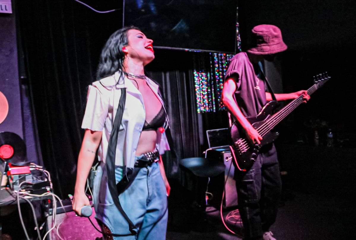 Kenya Saiz pasa por un Glow Up artístico 2