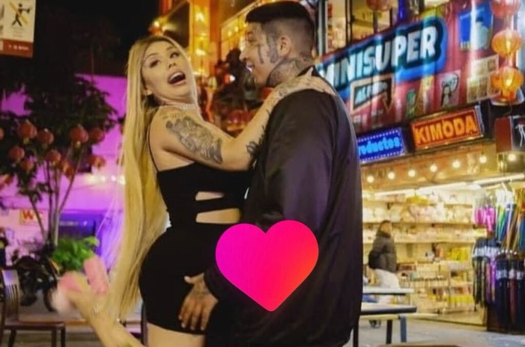 Se filtra video de Mona y Geros sin censura en redes sociales
