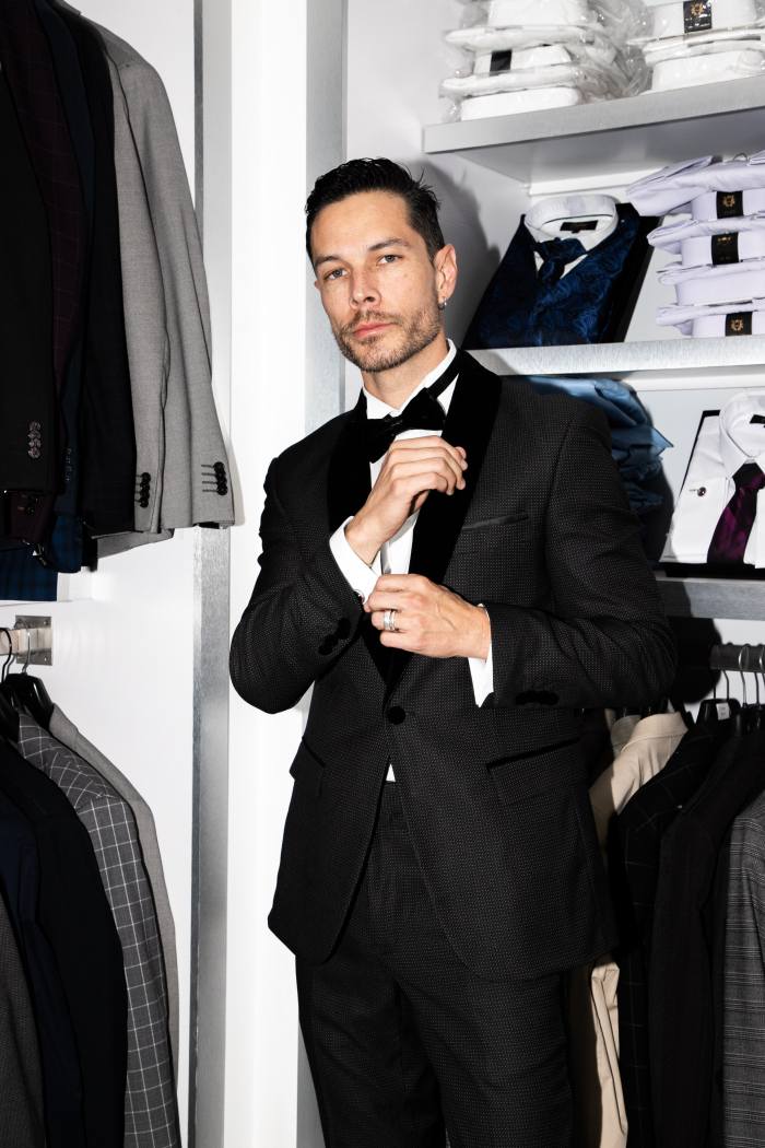 Aldo Conti: Consejos para elegir tu traje o smoking ideal 1