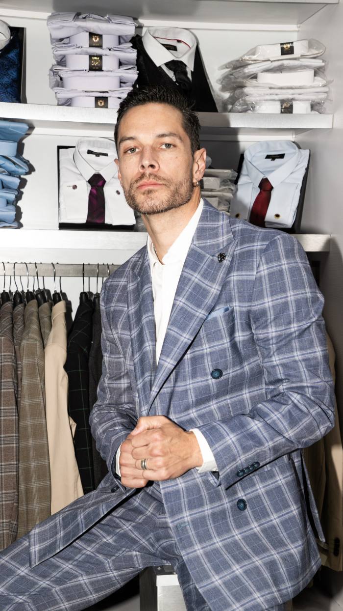 Aldo Conti: Consejos para elegir tu traje o smoking ideal 0