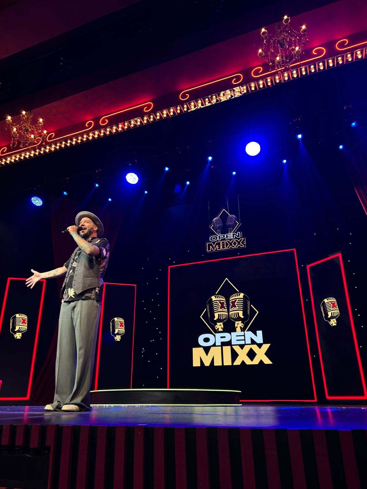 Open MIXX: los que harán reír te saludan 0