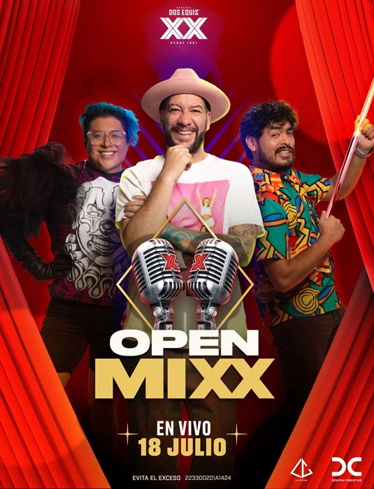 Open MIXX reúne a lo mejor del stand up y ¡los pone a competir! 0