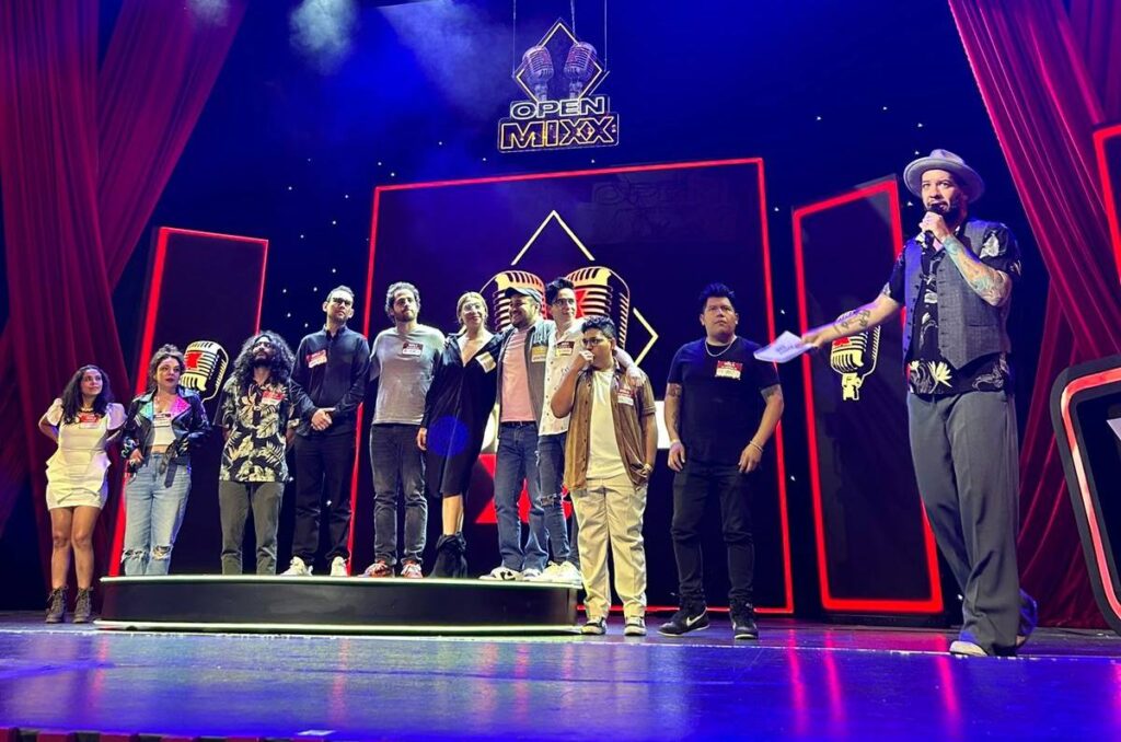 Open MIXX: los que harán reír te saludan