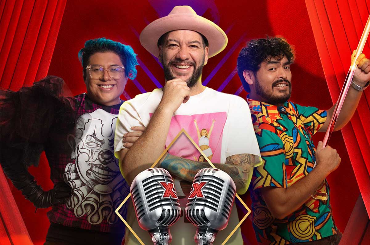 Open MIXX reúne a lo mejor del stand up y ¡los pone a competir!