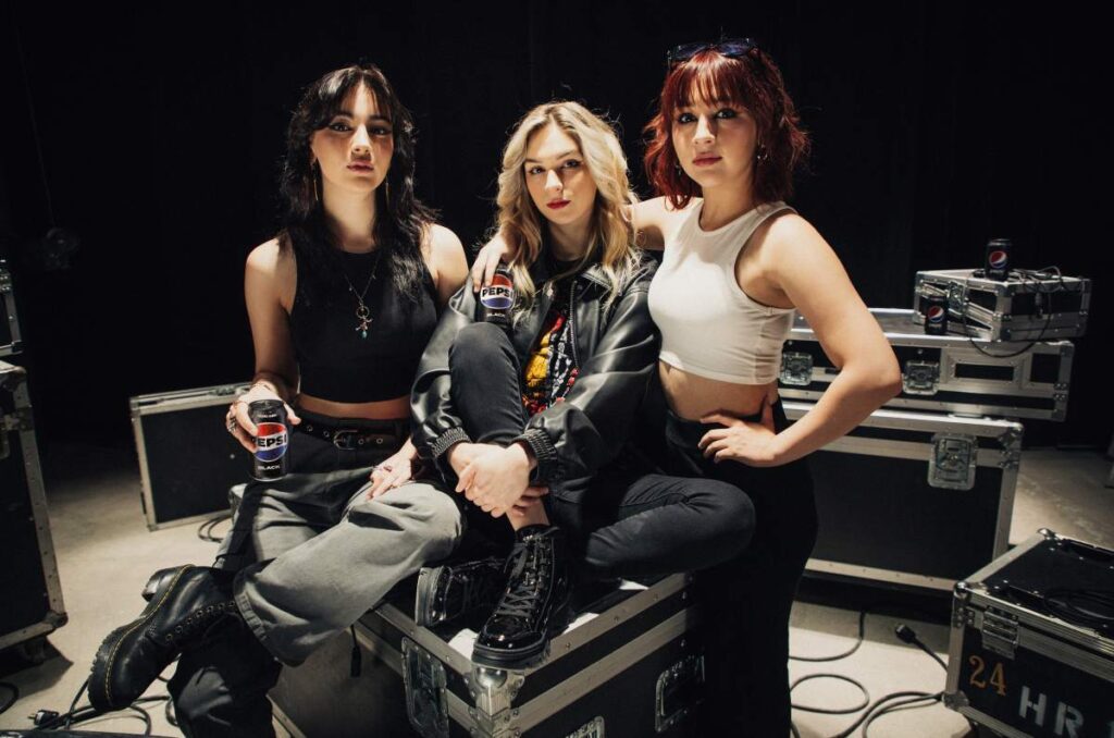 The Warning protagoniza nueva campaña de Pepsi Black
