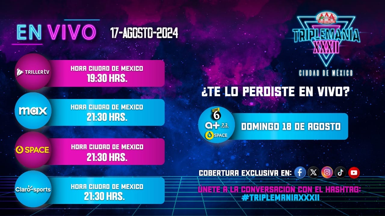 Vampiro Canadiense dice adiós a los encordados de la CDMX en Triplemanía XXXII 1