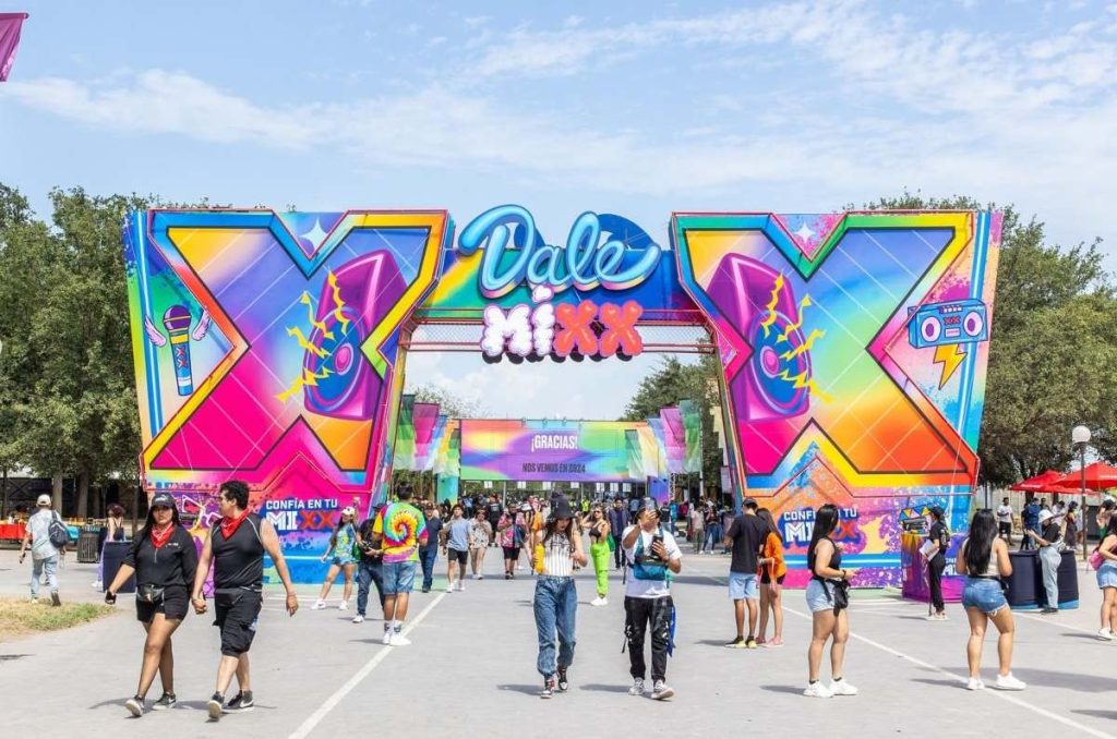 Rauw Alejandro, Becky G y más en el Dale Mixx