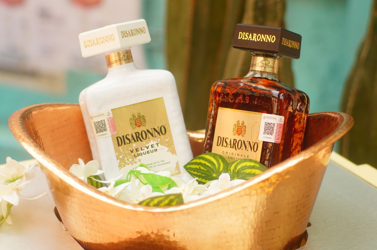 Disaronno Fizz la bebida de autor que debes probar