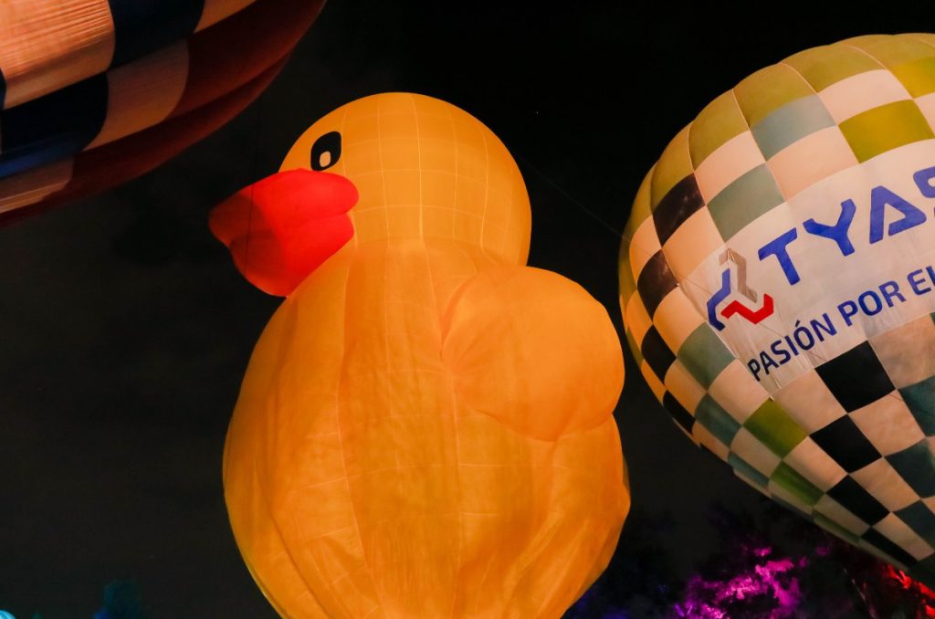 Festival Internacional Volare: música, gastronomía y globos aerostáticos