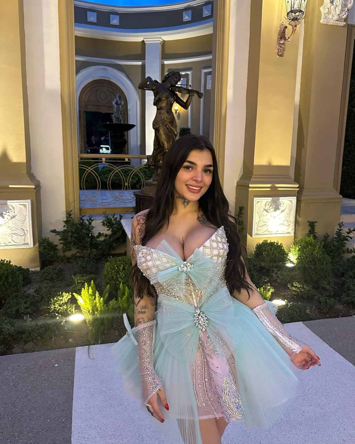 Karely Ruiz revela detalles de su embarazo y responde a las críticas 0