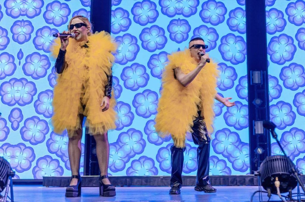 Miranda! promete una fiesta en el Palacio de los Deportes